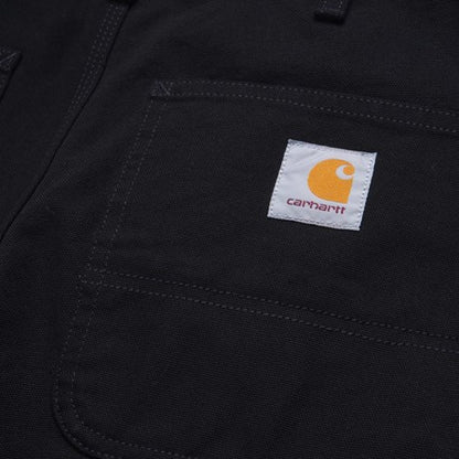 Carhartt WIP Single Knee Short - Black