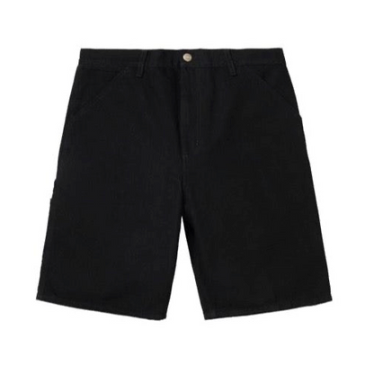 Carhartt WIP Single Knee Short - Black