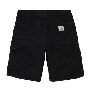 Carhartt WIP Single Knee Short - Black