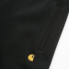 Load image into Gallery viewer, Carhartt WIP Chase Sweat Pant - Black