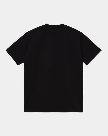 Carhartt WIP University Tee - Black/White