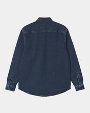 Load image into Gallery viewer, Carhartt WIP Salinac Shirt Jacket - Blue Stone Washed
