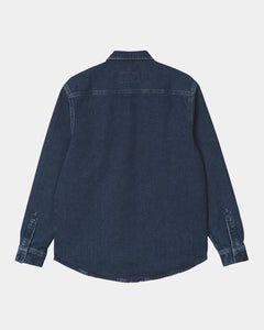Carhartt WIP Salinac Shirt Jacket - Blue Stone Washed