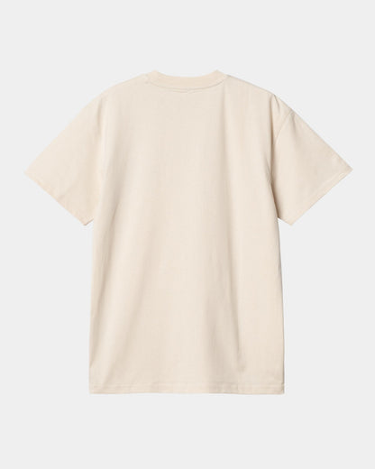 Carhartt WIP American Script Tee - Natural