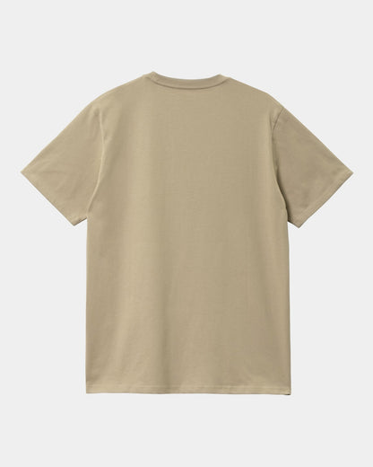 Carhartt WIP Pocket Tee - Ammonite