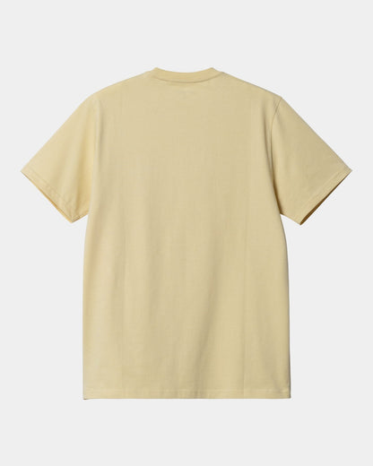 Carhartt WIP Pocket Tee - Citron