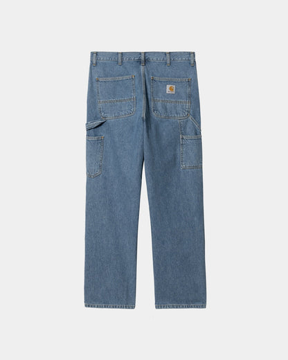 Carhartt WIP Double Knee Pant - Heavy Stone Washed Blue