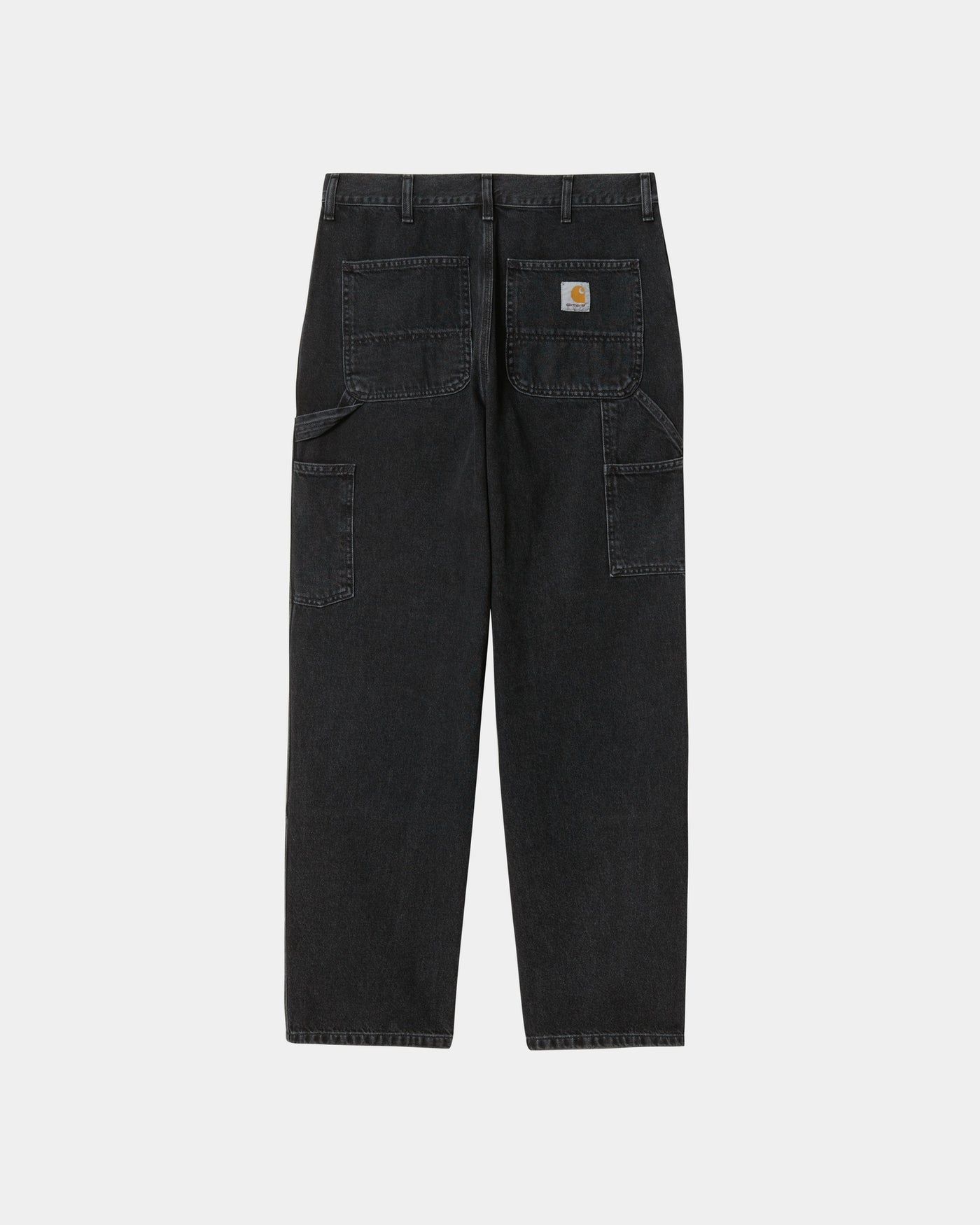 Carhartt WIP Double Knee Pant - Black Stone Washed