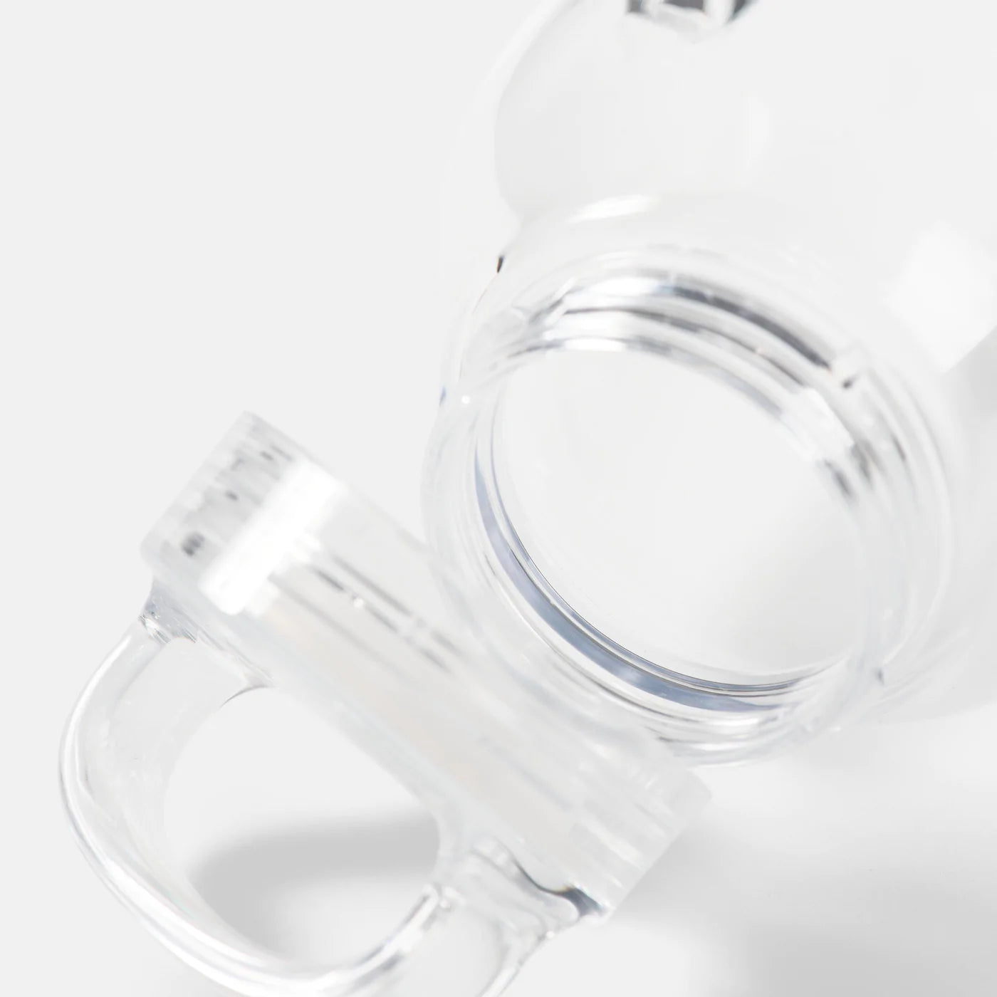 Carhartt WIP Logo Water Bottle - Clear