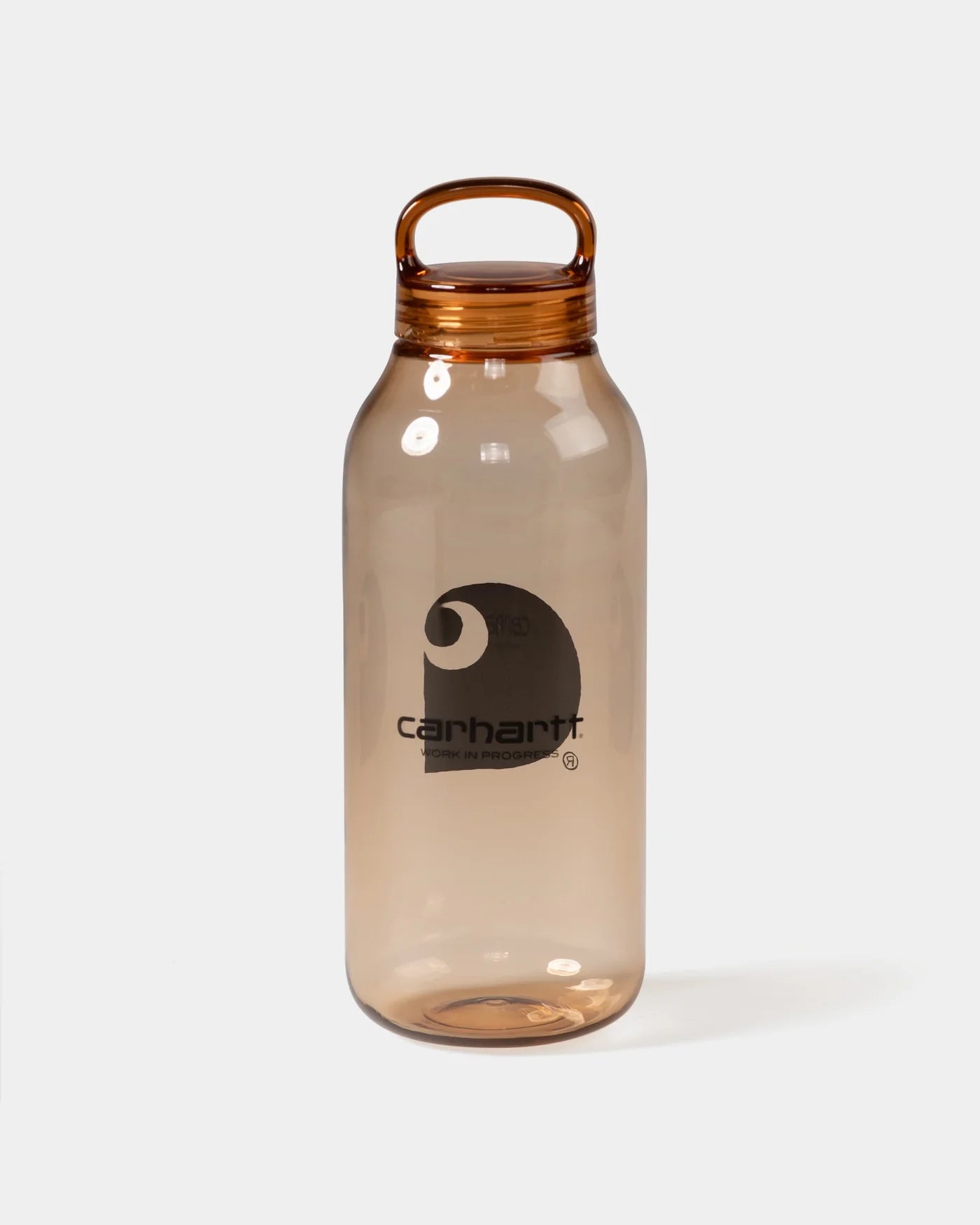 Carhartt WIP Logo Water Bottle - Amber
