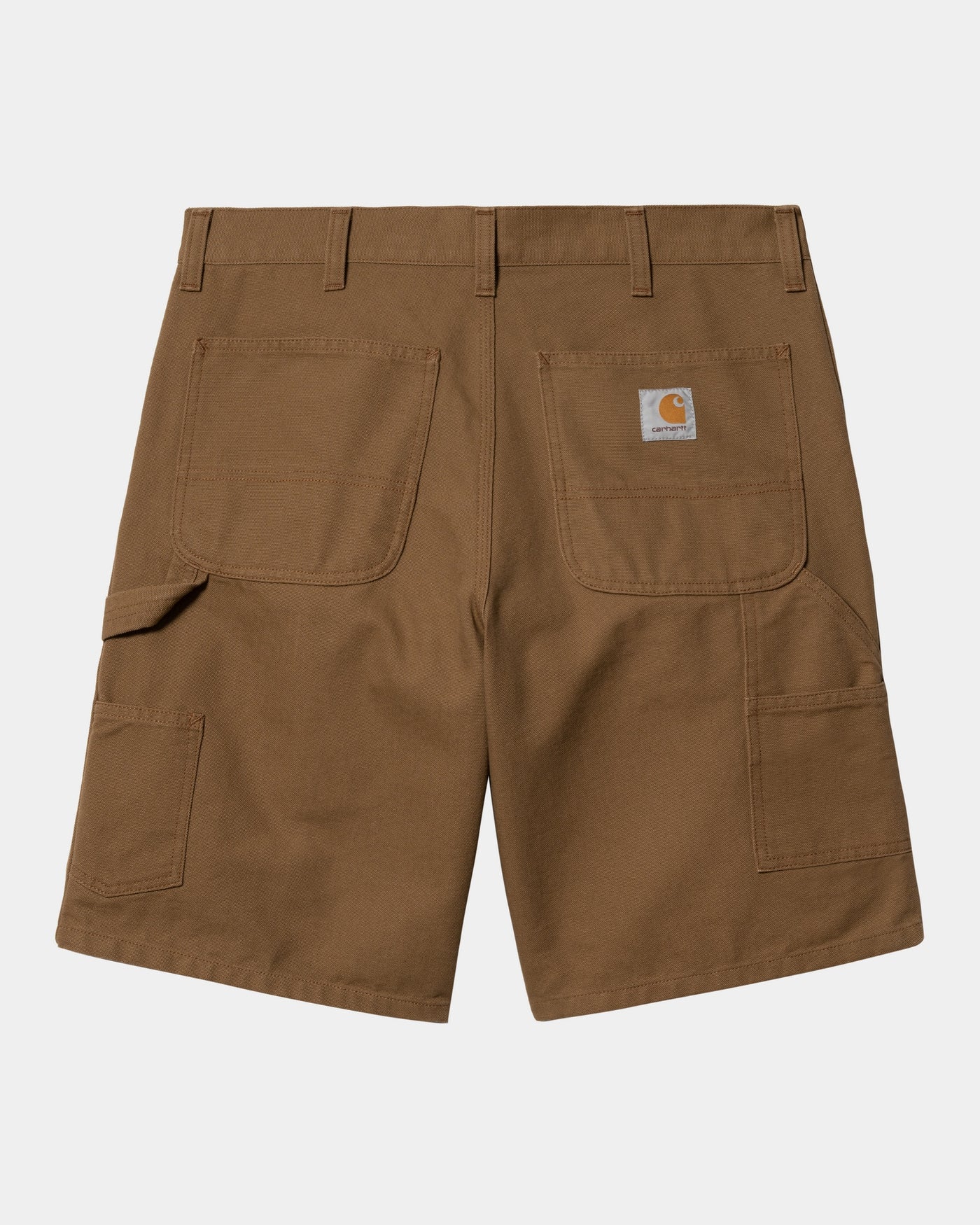 Carhartt WIP Double Knee Short - Hamilton Brown Rinsed