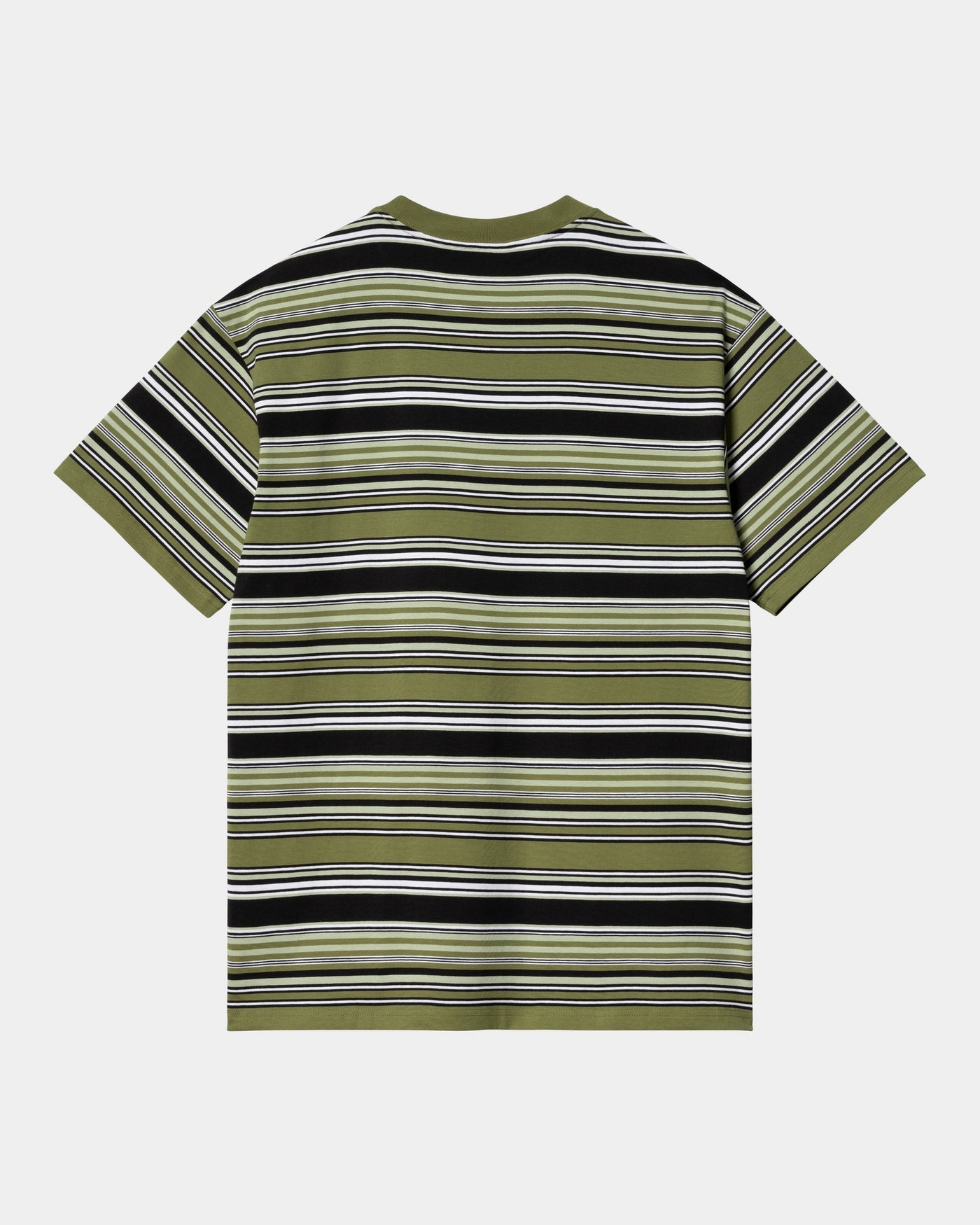 Carhartt WIP Lafferty Stripe Tee - Kiwi