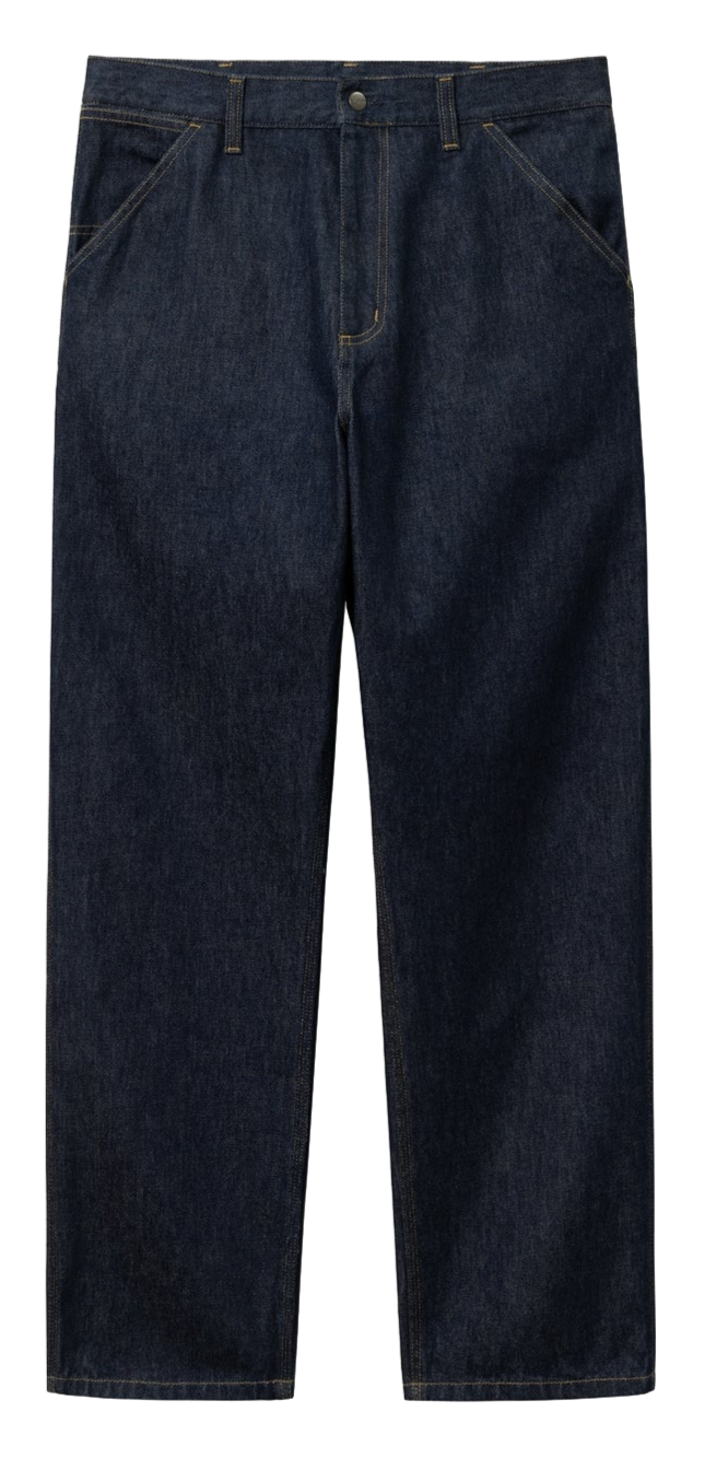 Carhartt WIP Single Knee Denim Pant - Blue