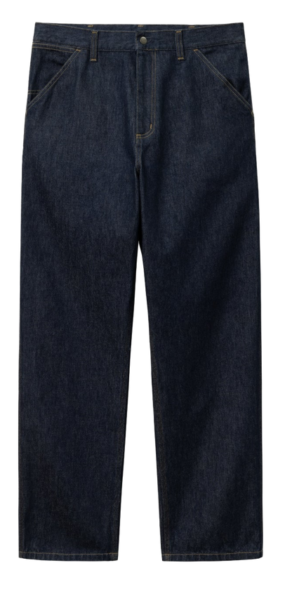 Carhartt WIP Single Knee Denim Pant - Blue