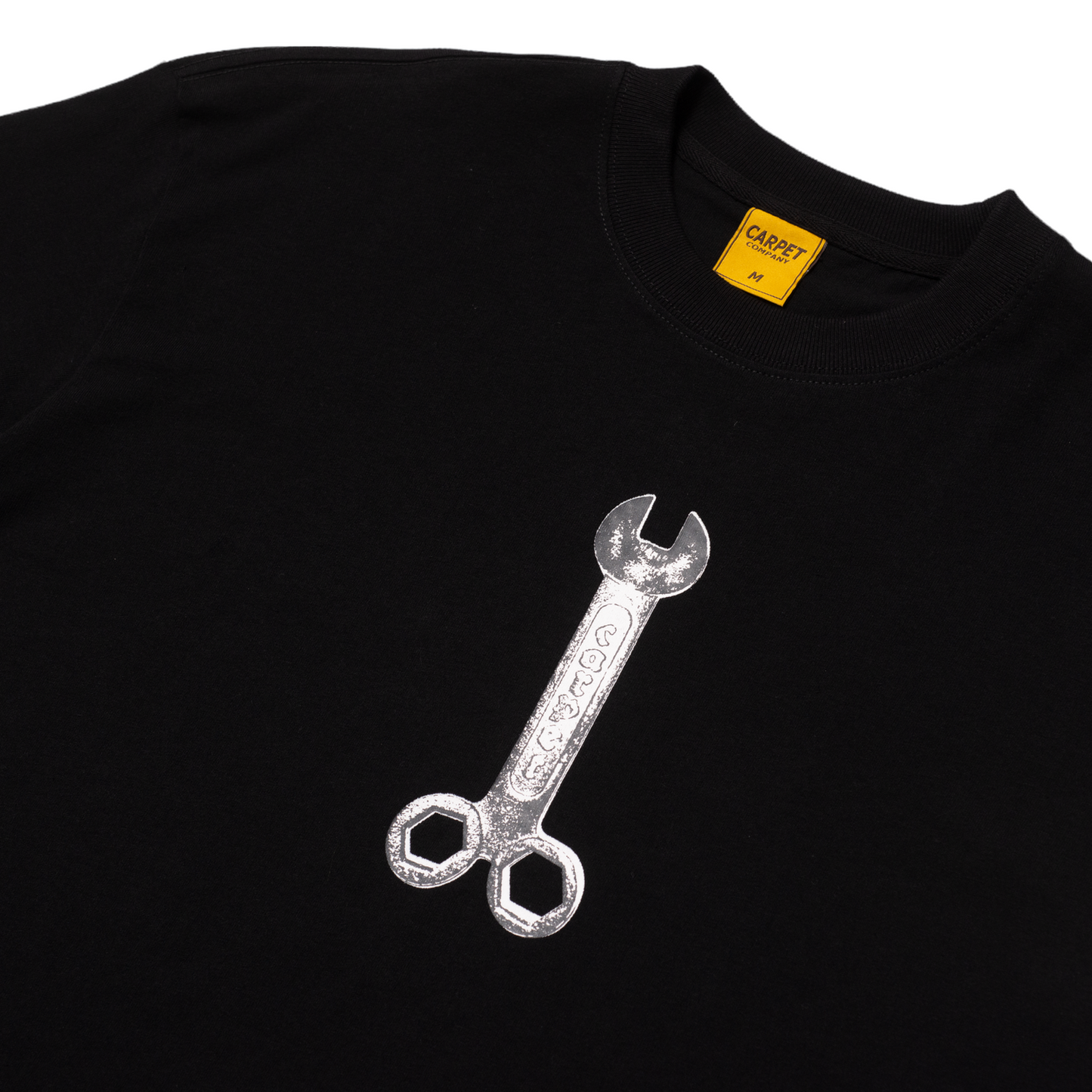 Carpet Company Tool Tee - Black