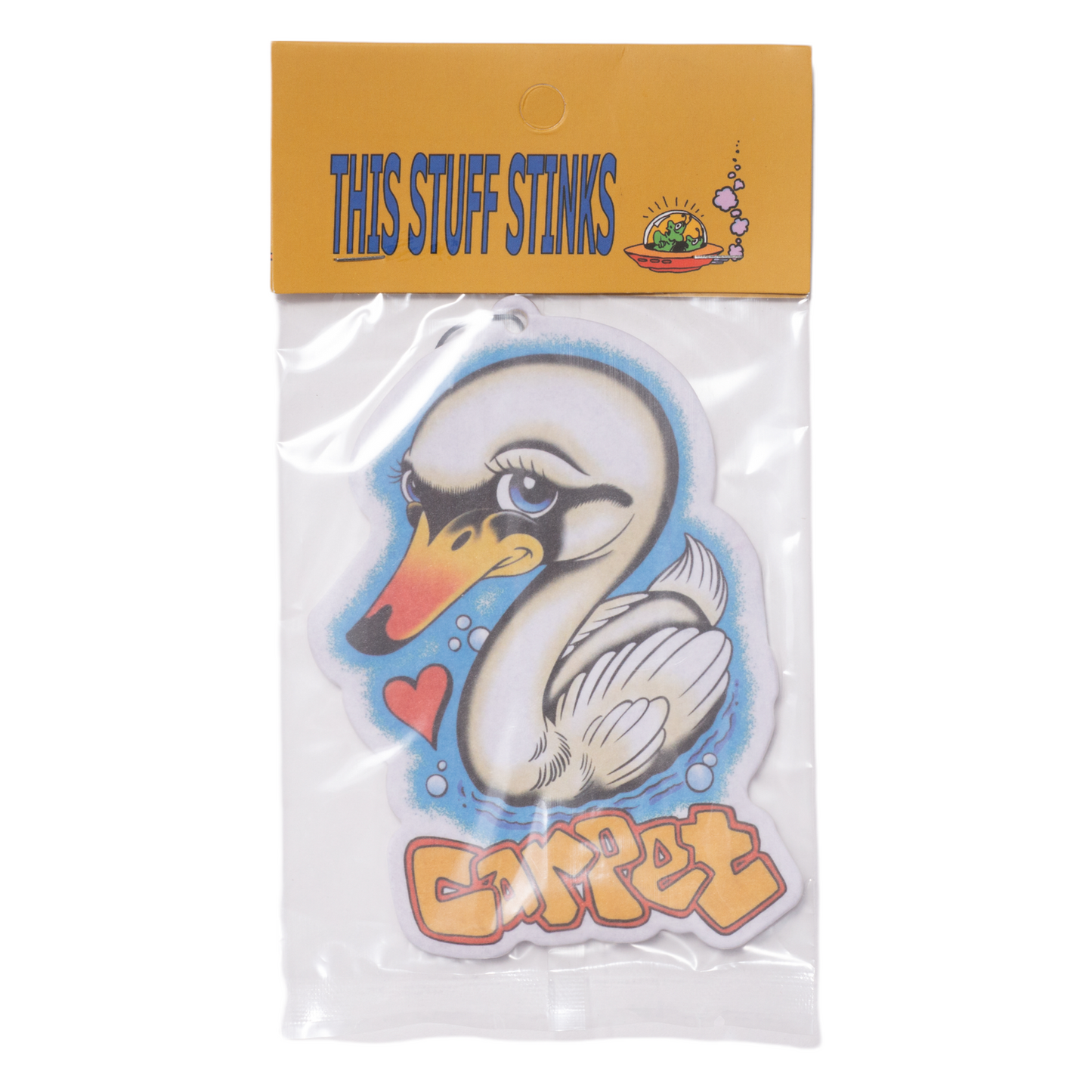 Carpet Company Swan Air Freshener - White