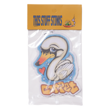 Load image into Gallery viewer, Carpet Company Swan Air Freshener - White