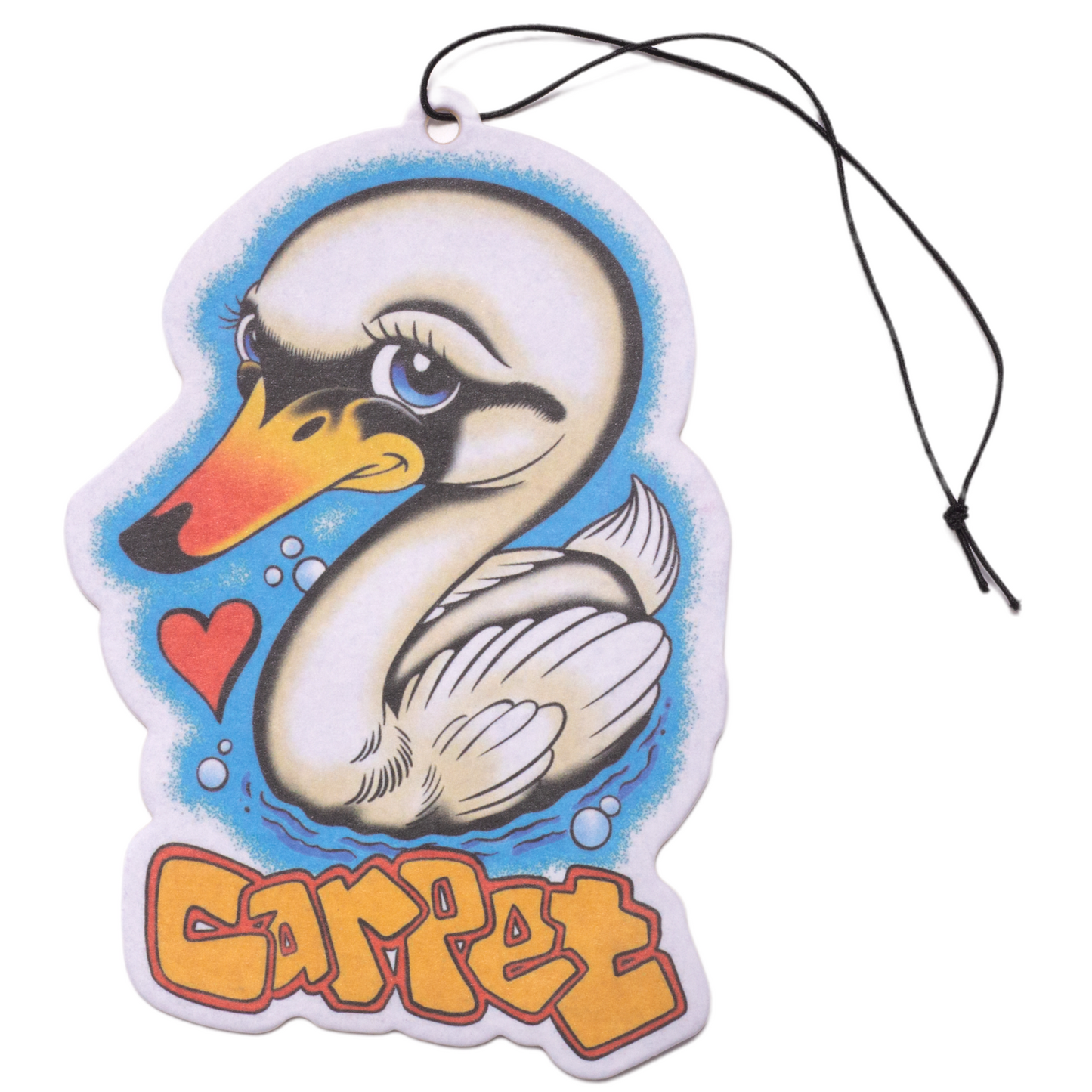 Carpet Company Swan Air Freshener - White