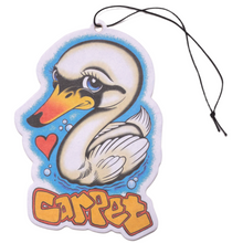 Load image into Gallery viewer, Carpet Company Swan Air Freshener - White