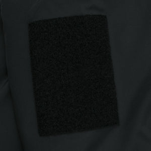 Dime Velcro Patch Bomber Jacket - Black