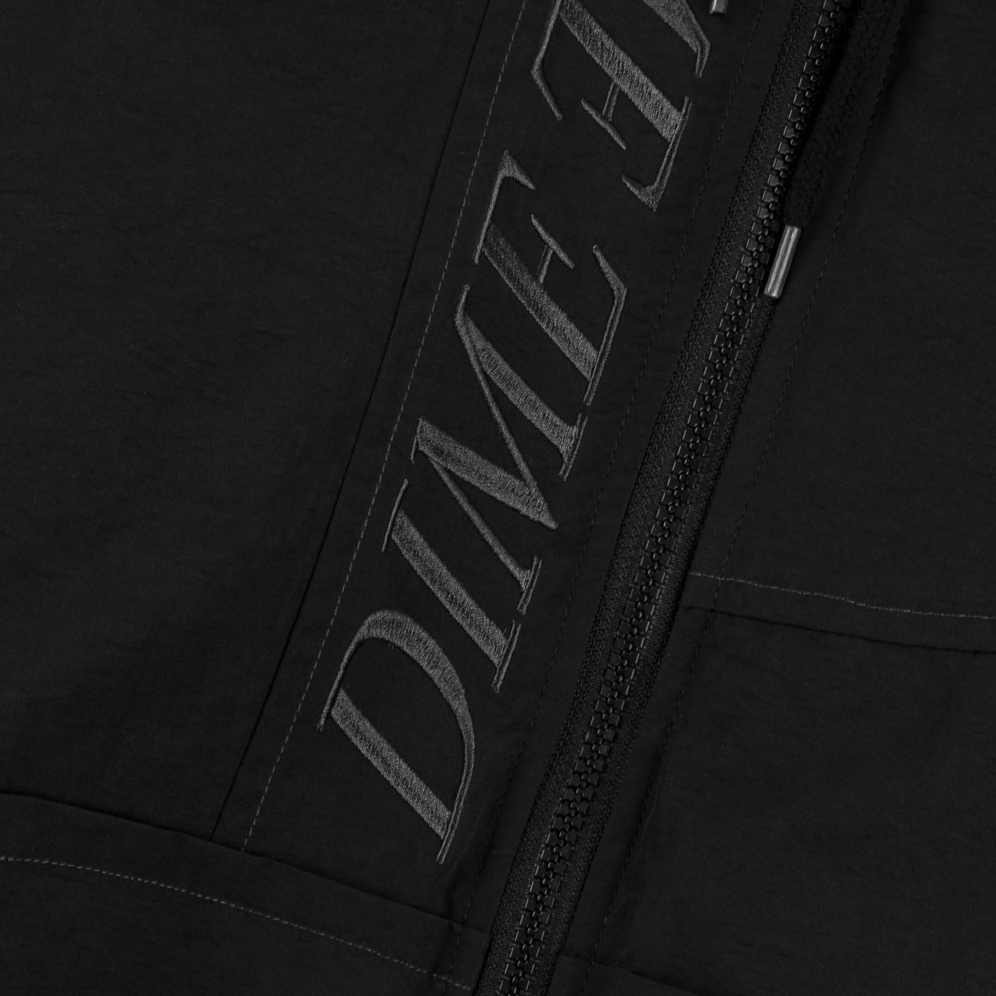 Dime Letterman Wool Jacket - Black