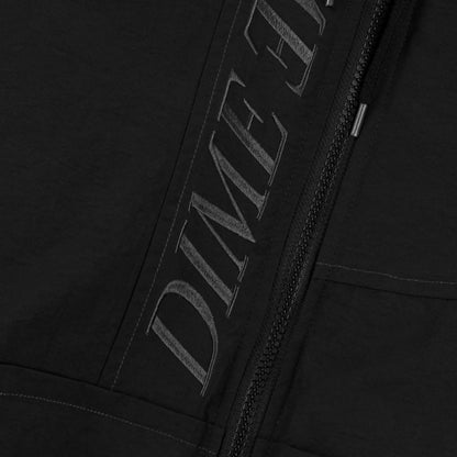Dime Letterman Wool Jacket - Black