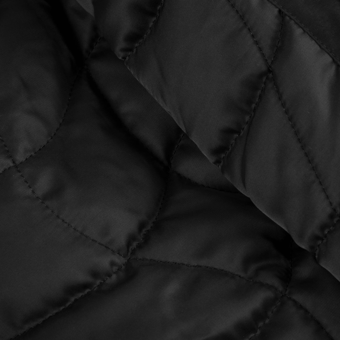 Dime Letterman Wool Jacket - Black