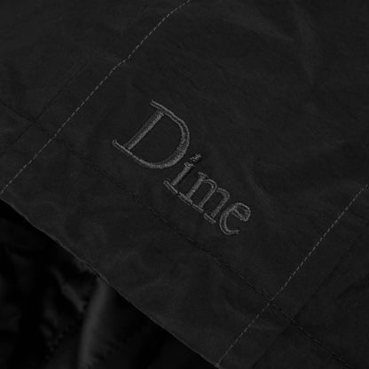 Dime Letterman Wool Jacket - Black