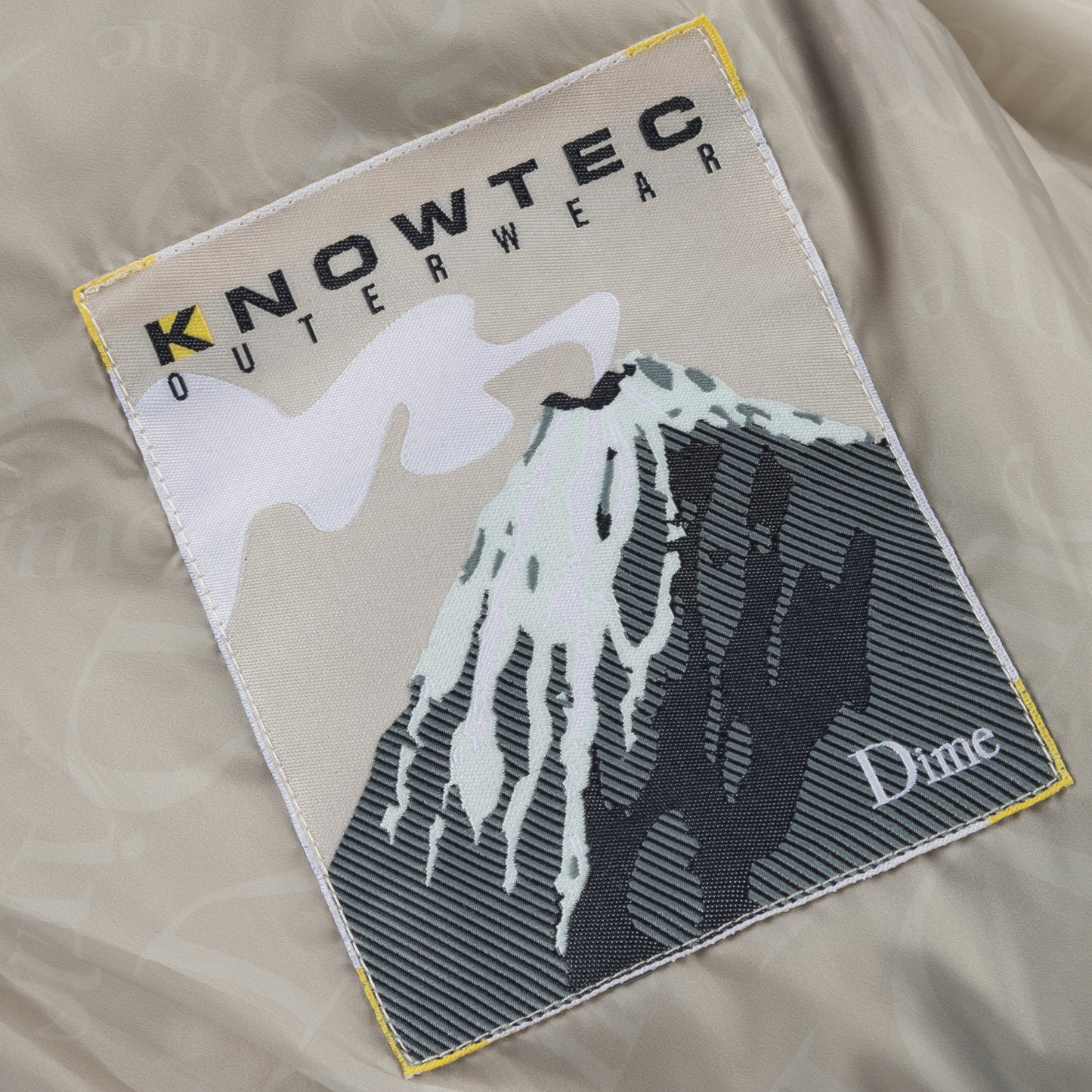 Dime Sherpa Puffer Jacket - Camo
