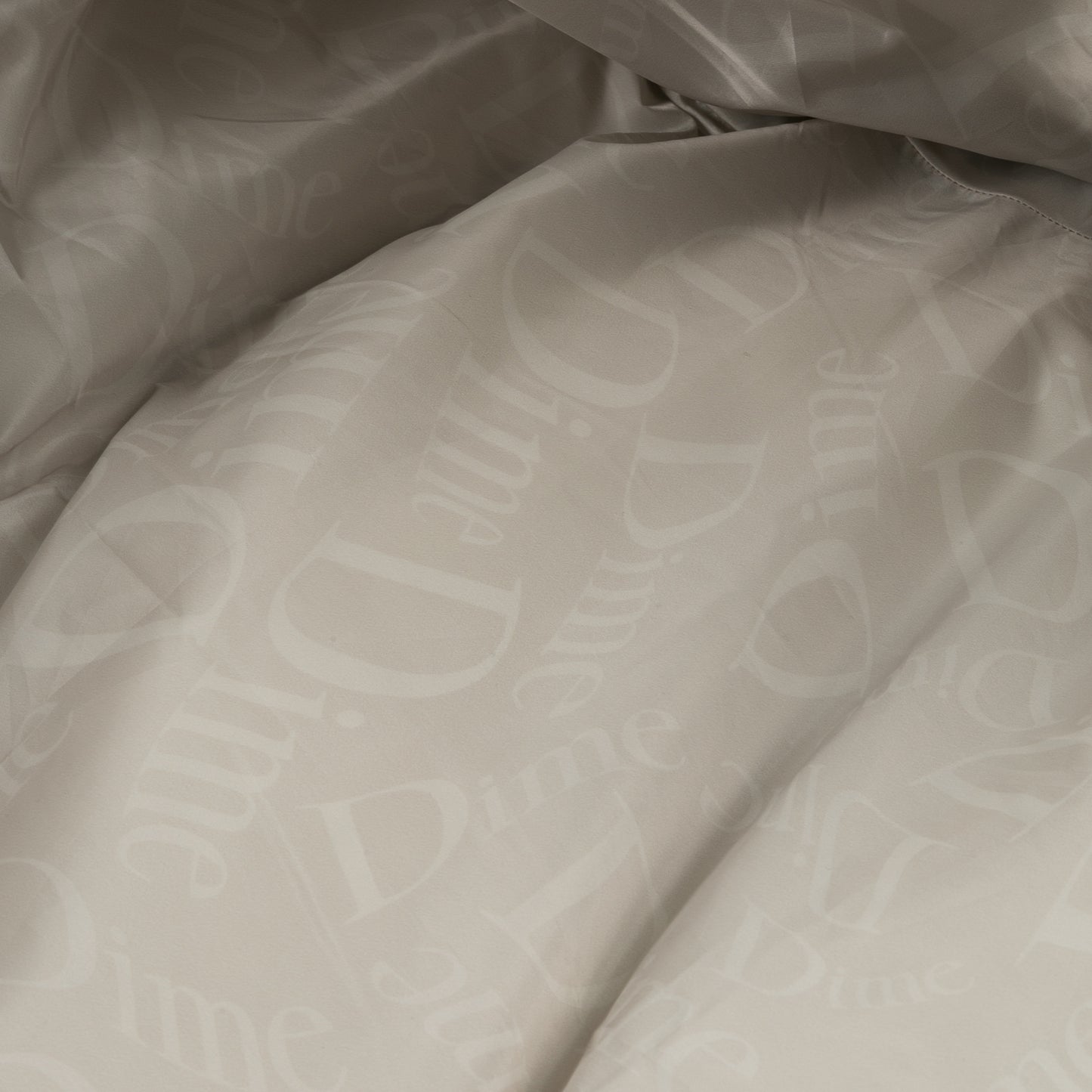 Dime Sherpa Puffer Jacket - Camo