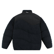 Load image into Gallery viewer, Dime Sherpa Puffer Jacket - Navy