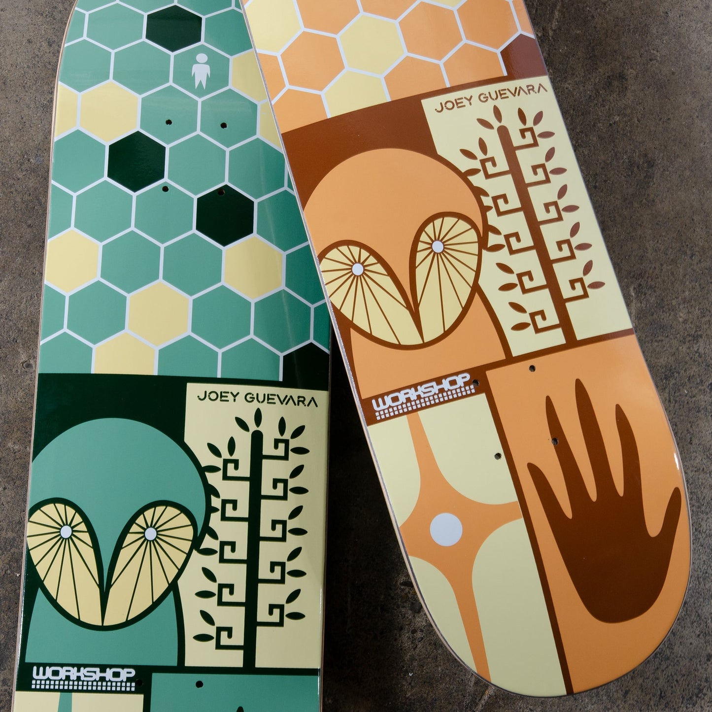 Alien Workshop Joey Guevara Mojave Owl Deck - 8.125