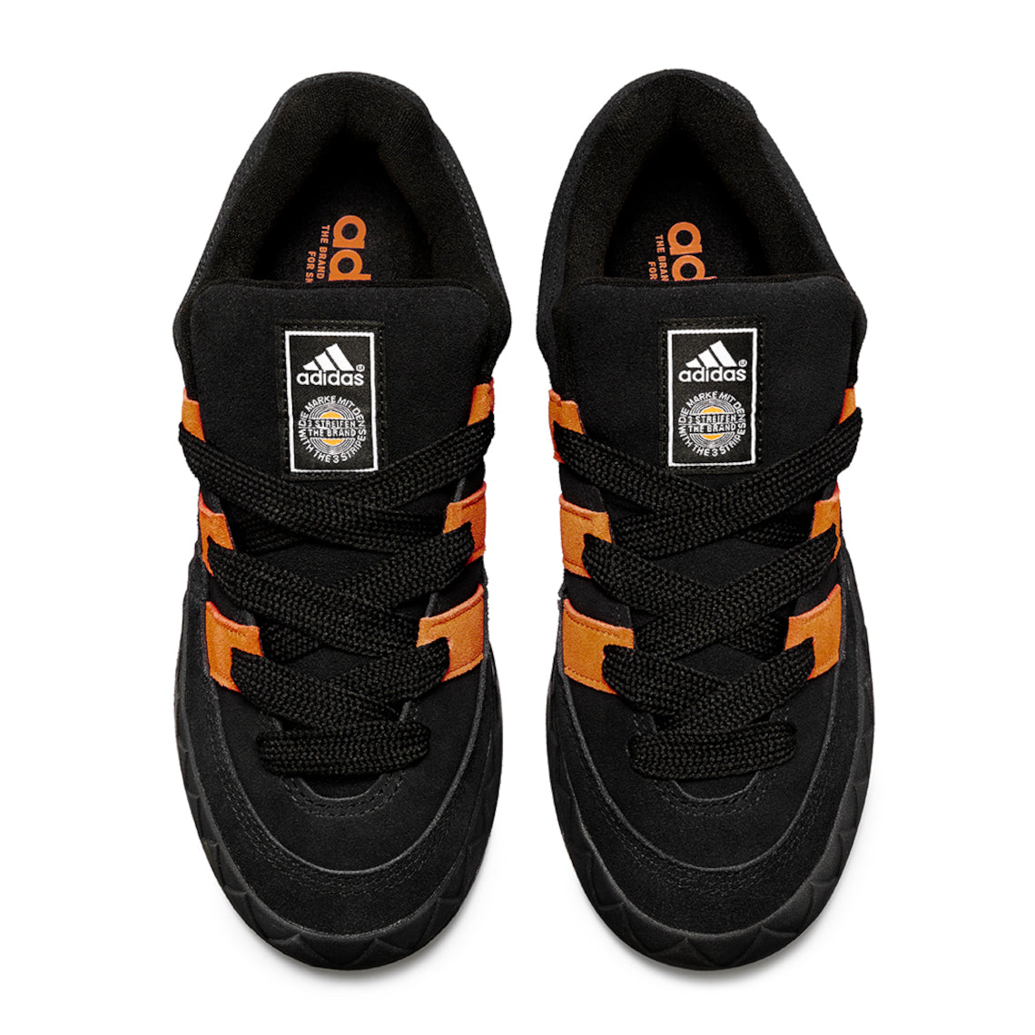 Adidas Adimatic Jamal Smith - Black/Orange