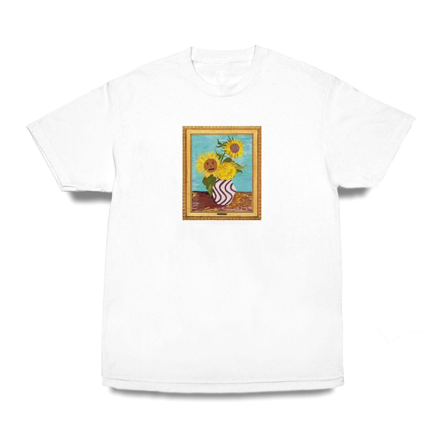 Quartersnacks Fine Art Tee - White