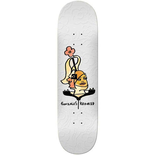 Krooked Gonz Aster Deck - 8.62