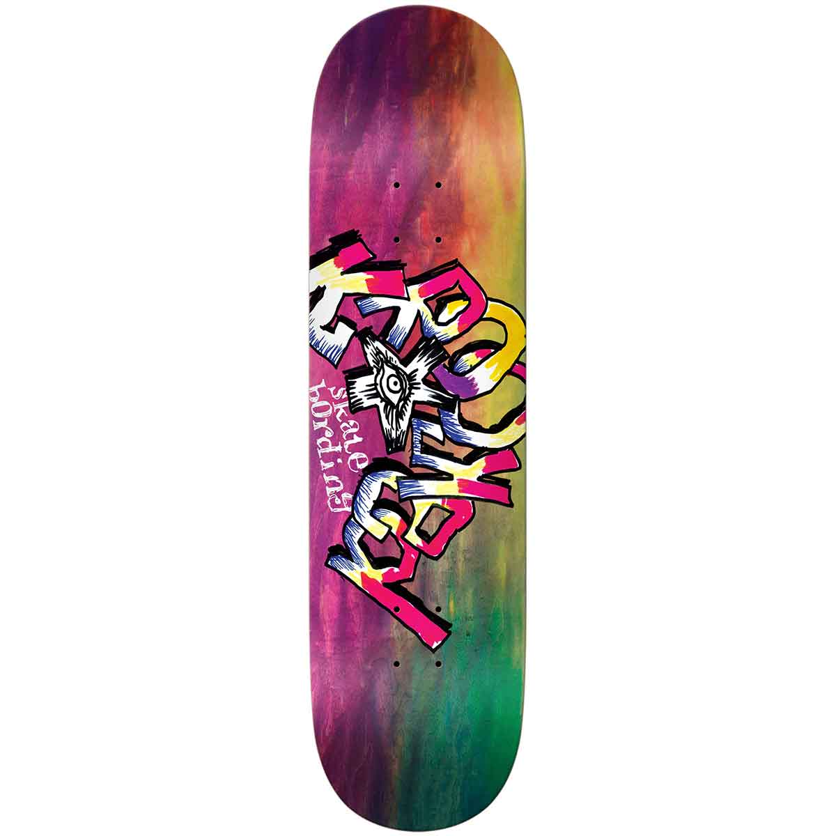 Krooked Eye Dyed Deck - 8.5