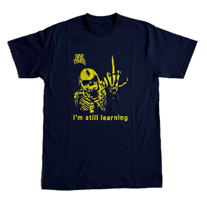 Ninetimes Learning Tee - Navy
