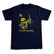 Load image into Gallery viewer, Ninetimes Learning Tee - Navy