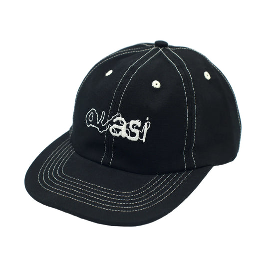 Quasi Lowercase Cap - Black