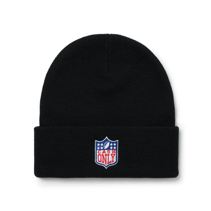 Cash Only League Beanie - Black