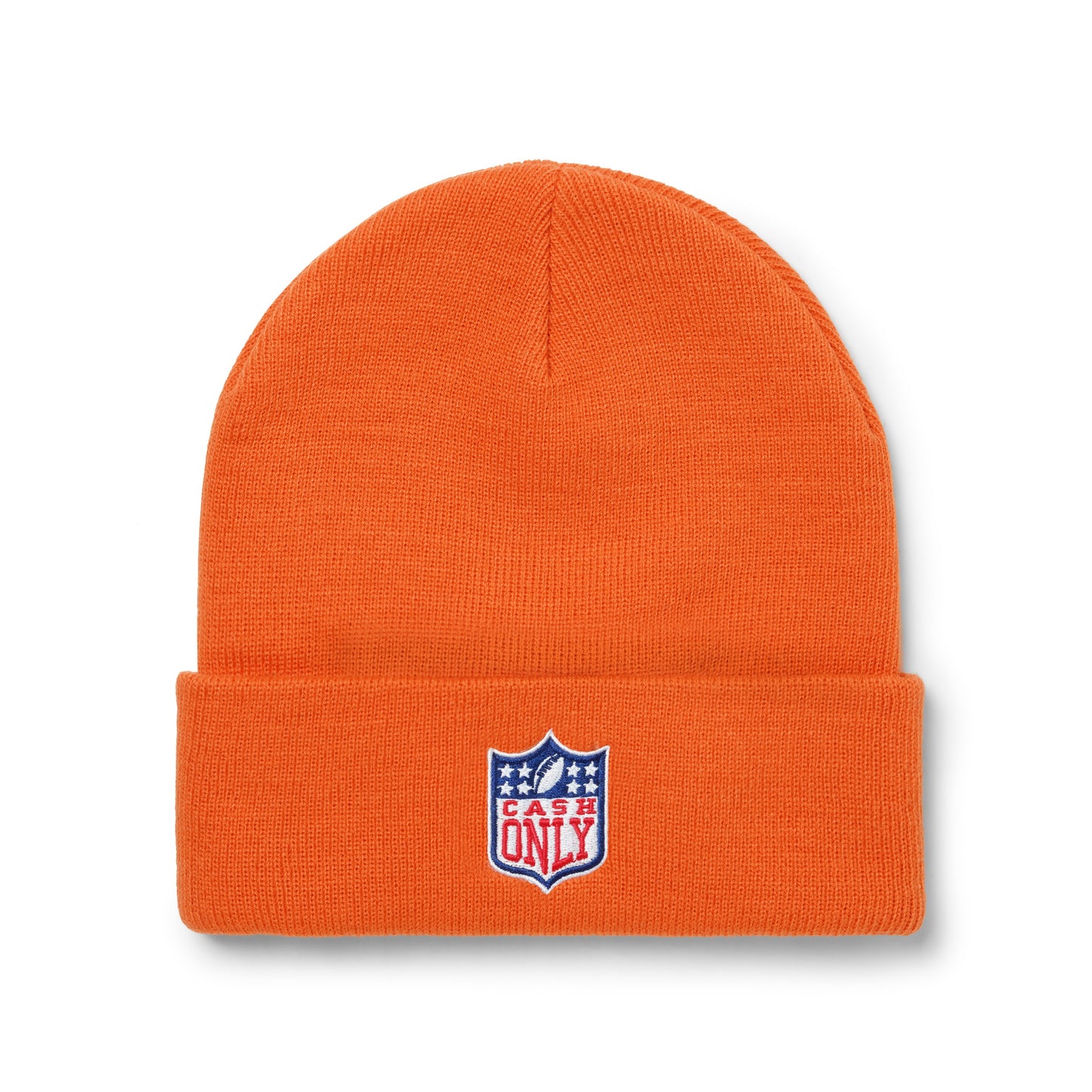 Cash Only League Beanie - Orange