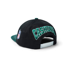 Load image into Gallery viewer, Cash Only League Snapback Cap - Black / Forest