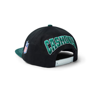 Cash Only League Snapback Cap - Black / Forest