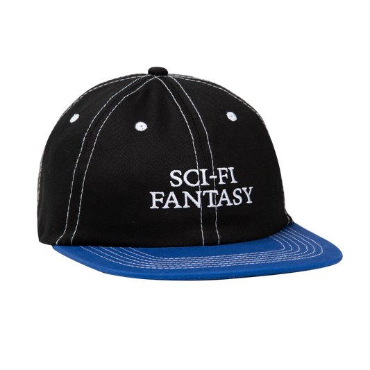 Sci-Fi Fantasy Logo Hat - Black/Royal