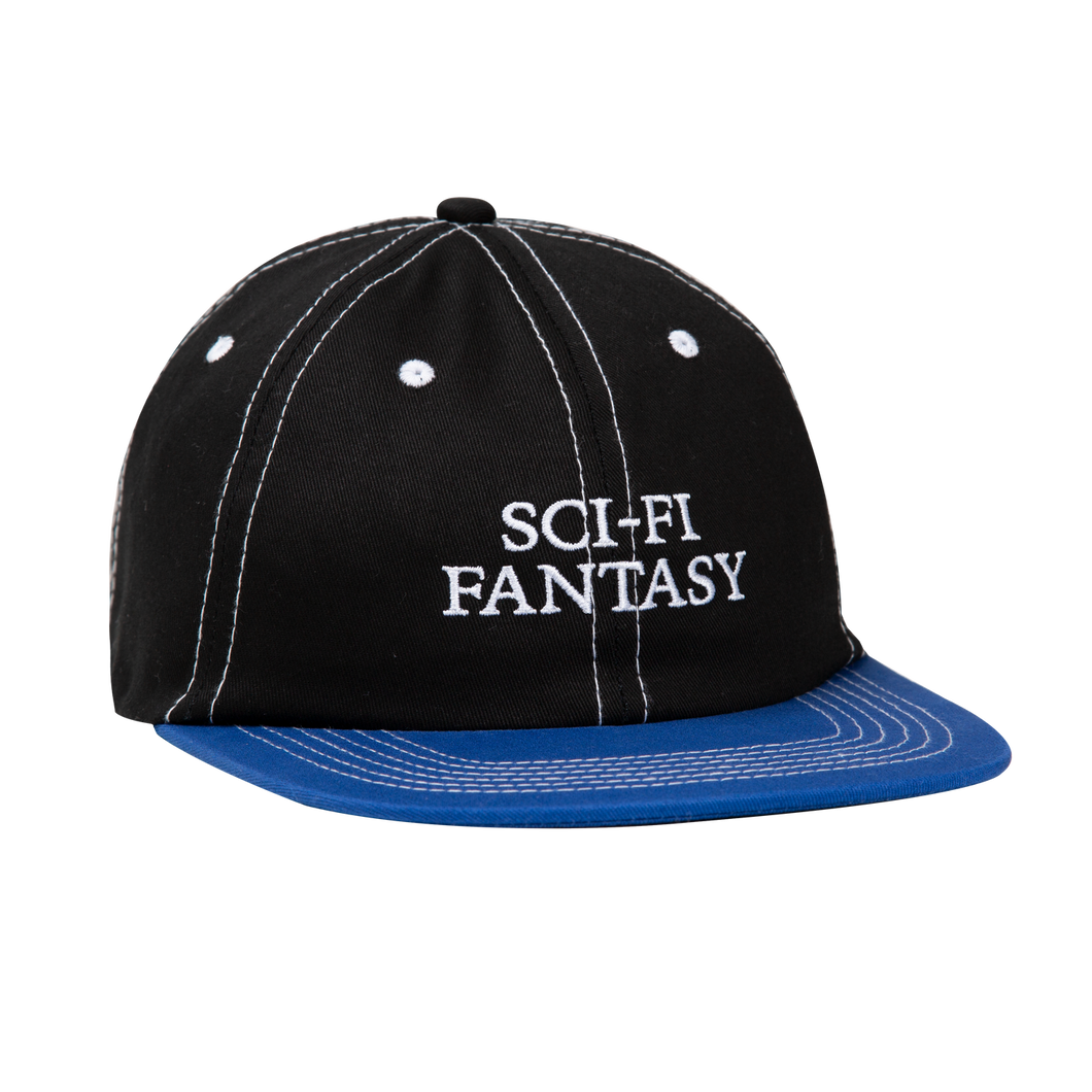 Sci-Fi Fantasy Logo Hat - Black/Royal