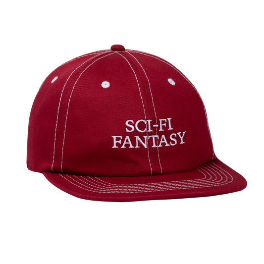 Sci-Fi Fantasy Logo Hat - Brick