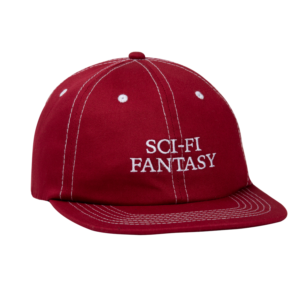 Sci-Fi Fantasy Logo Hat - Brick