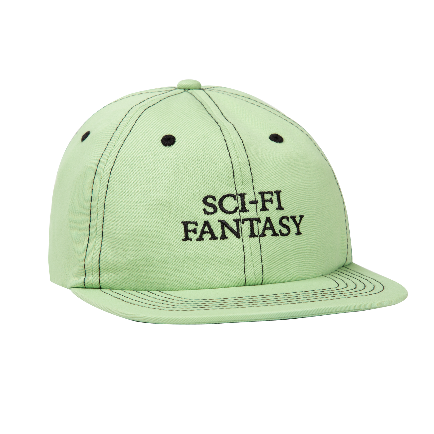 Sci-Fi Fantasy Logo Hat - Pistachio