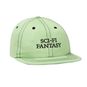 Sci-Fi Fantasy Logo Hat - Pistachio