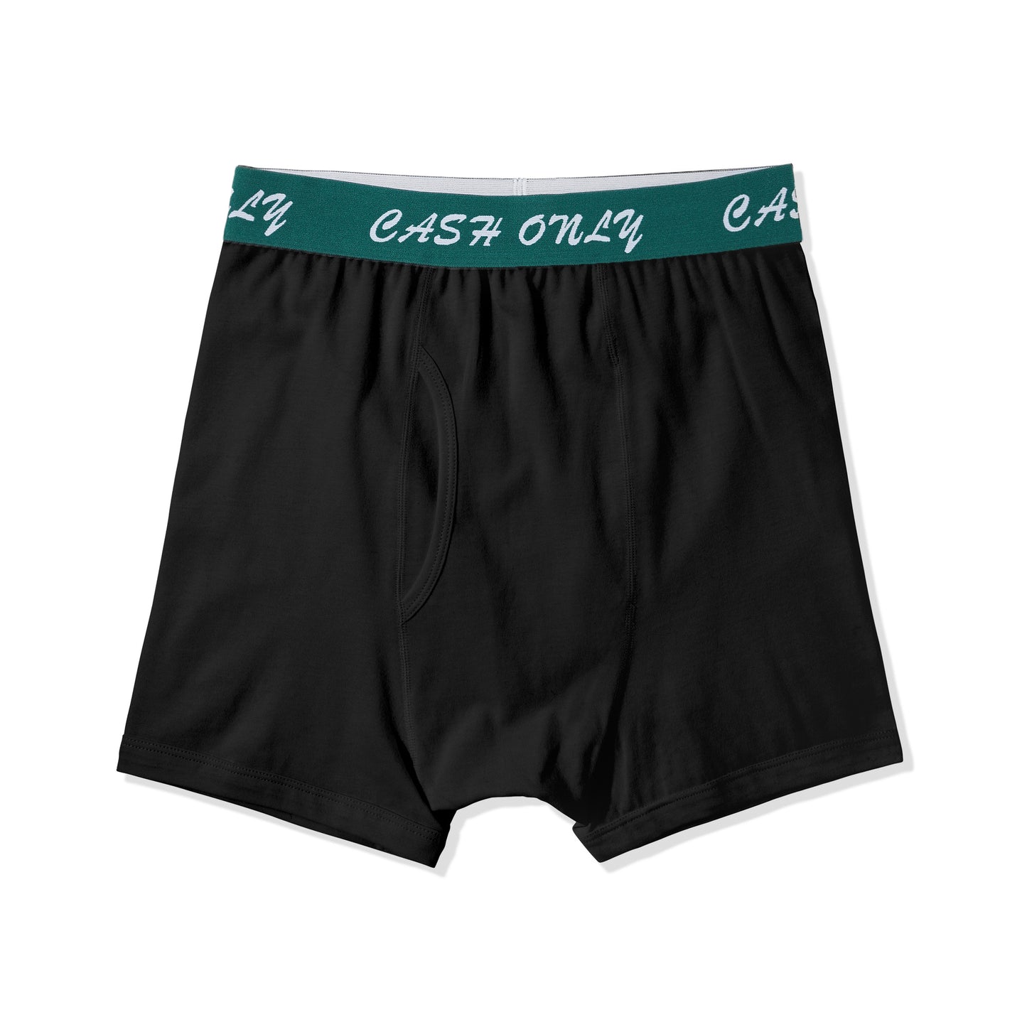 Cash Only Logo Boxer Briefs - Black